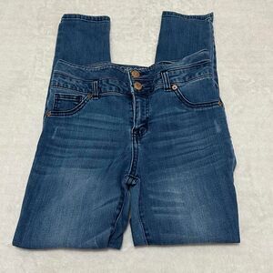 Cherokee Women's Blue and Navy Jeans